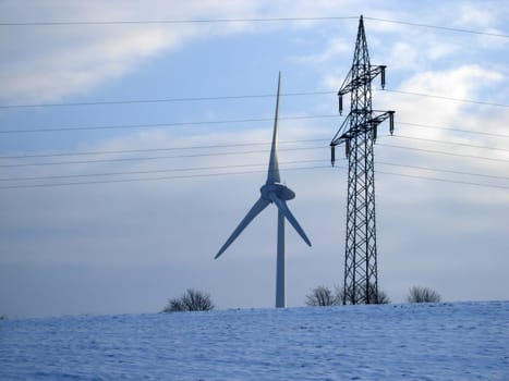 Power supply systems in winter