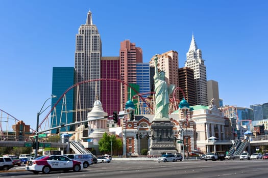New York-New York hotel and casino
