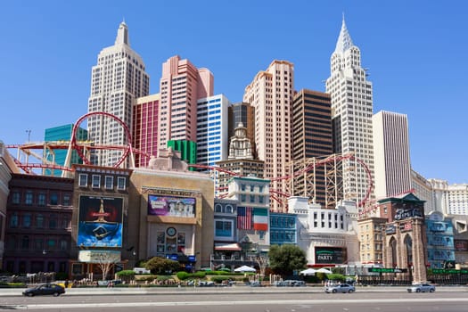 New York-New York hotel and casino