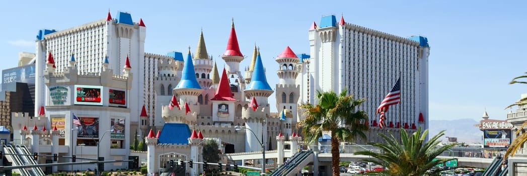 Excalibur hotel and Casino, Las Vegas Nevada