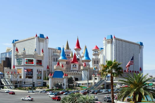 Excalibur hotel and Casino, Las Vegas Nevada