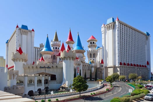 Excalibur hotel and Casino, Las Vegas Nevada