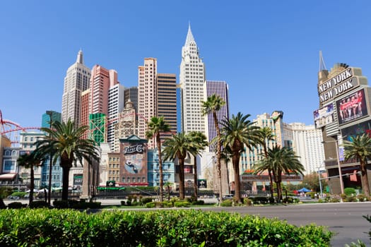 New York-New York hotel and casino