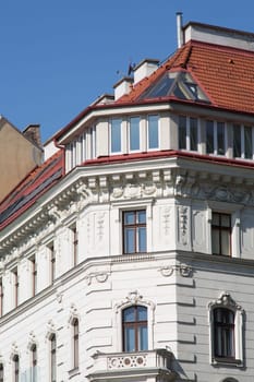 Old house with attic conversion,property in the city