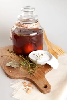 Brine Eggs