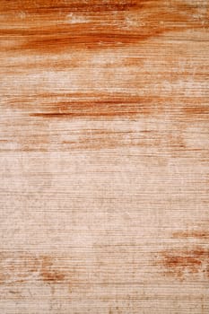 Texture of an old shabby brown wooden plank. High quality photo