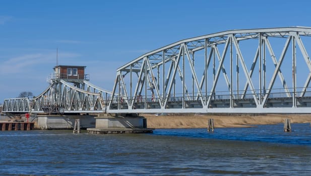 Meiningen Bridge over Barther Bodden