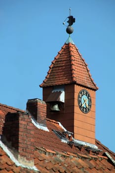 Old school in Reher