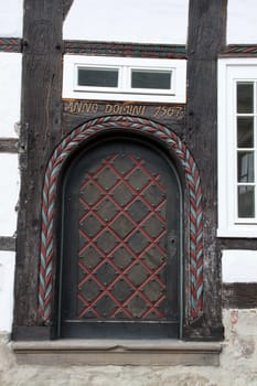 Blomberg Castle (detail)