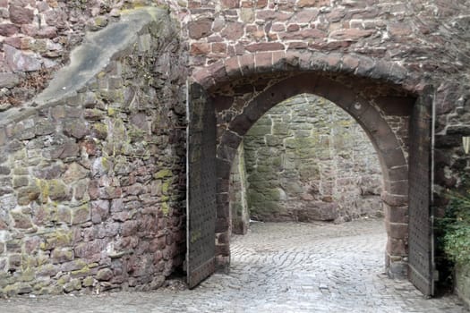 Castle Gate Blomberg Castle