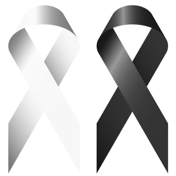 Bows - White + Black