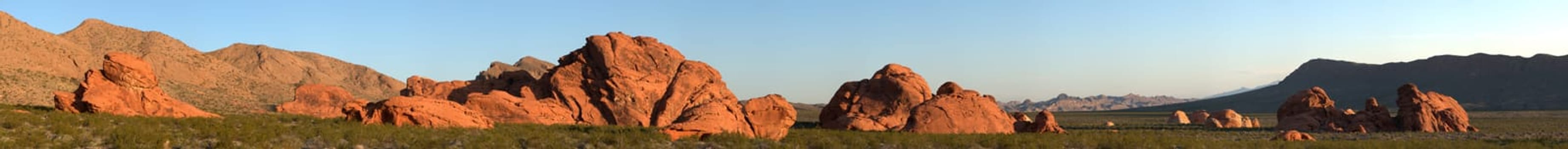 Valley of Fire in the morning light