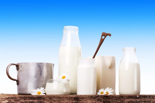 fresh dairy products