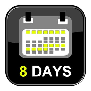 Button: 8 Days