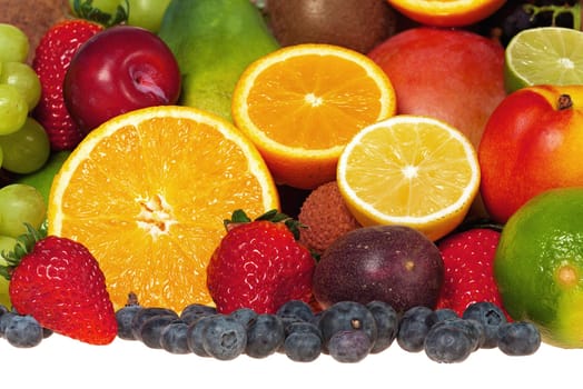 Healthy fruits