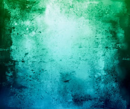 Mixed Media Collage - Abstract Background