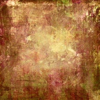 Mixed Media Collage - Abstract Background