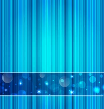Illustration techno abstract background, striped texture - vector