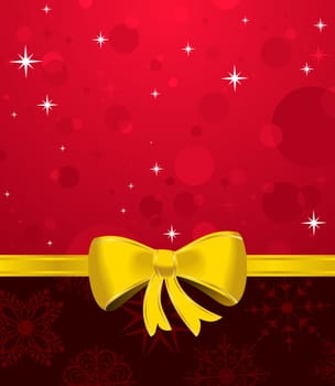 Illustration Christmas packing or background - vector