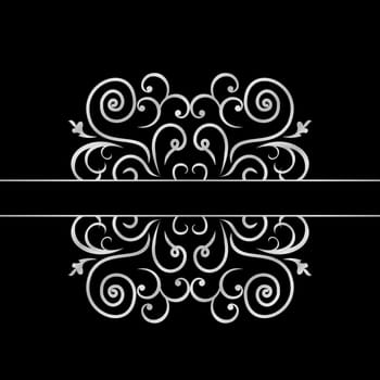 Vector beautiful luxury card or invitation