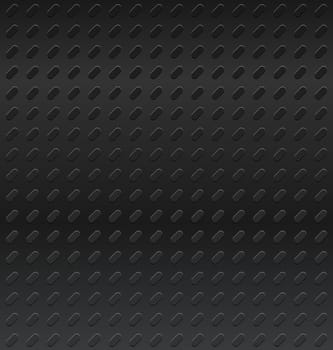 Illustration of titan metallic texture for design - vector