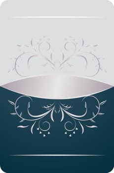 Vector beautiful luxury card or invitation