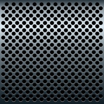 Illustration of titan metalic texture for design - vector