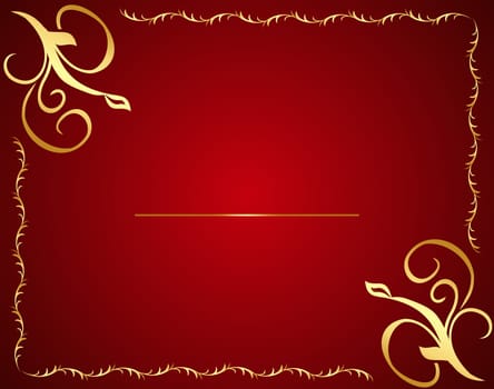 Vector luxury background for design