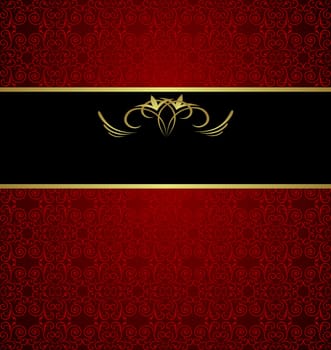 Vector luxury background for design