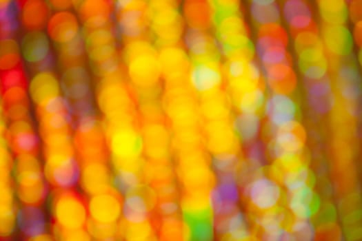 Gold Abstract background of  lights