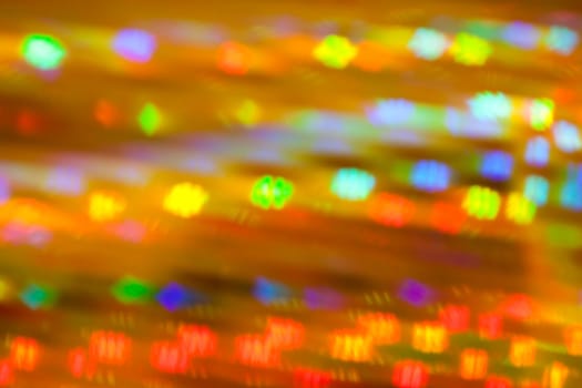 Gold Abstract background of  butterfly lights