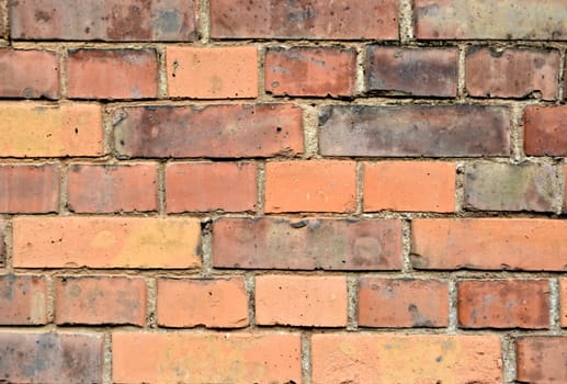 Wall of bricks