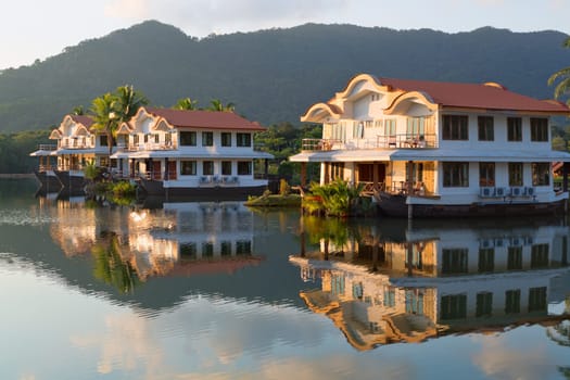 Exotic place in island Koh Chang, Thailand