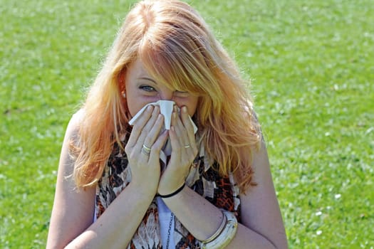 Hay fever season