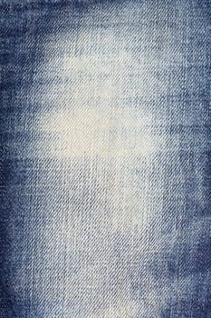 shabby denim background, close-up