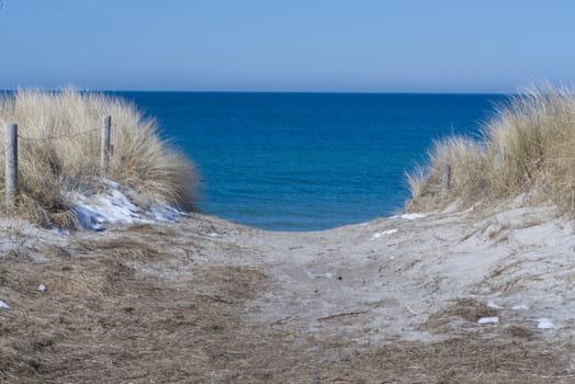 Sea as far as the eye can see