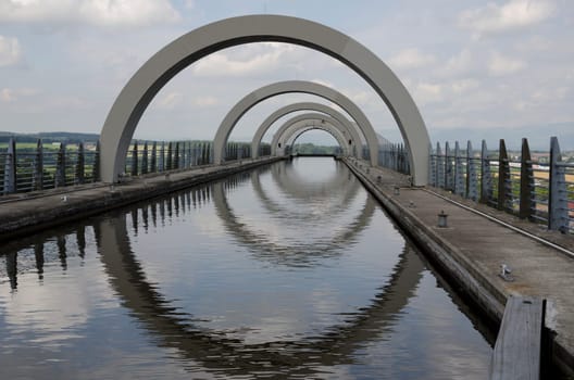 upper fairway falkirk wheel