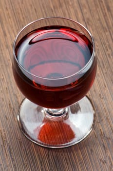 glass of porto