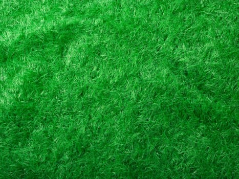 Textured fake grass for background