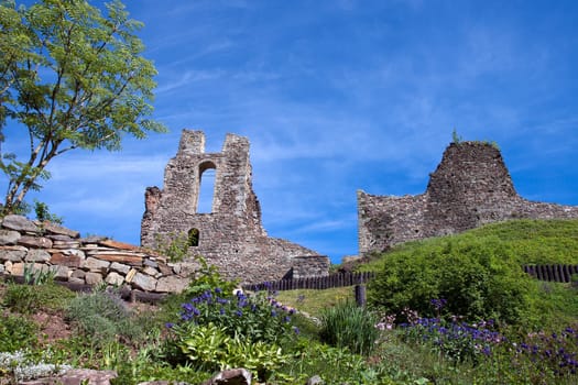 Czech Republic - Potstejn stronghold and castle