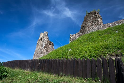 Czech Republic - Potstejn stronghold and castle