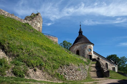 Czech Republic - Potstejn stronghold and castle