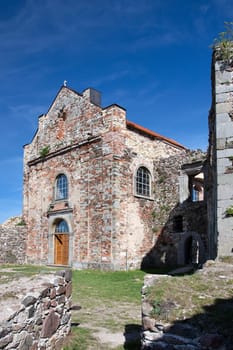 Czech Republic - Potstejn stronghold and church