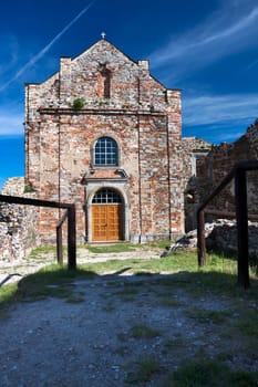 Czech Republic - Potstejn stronghold and church