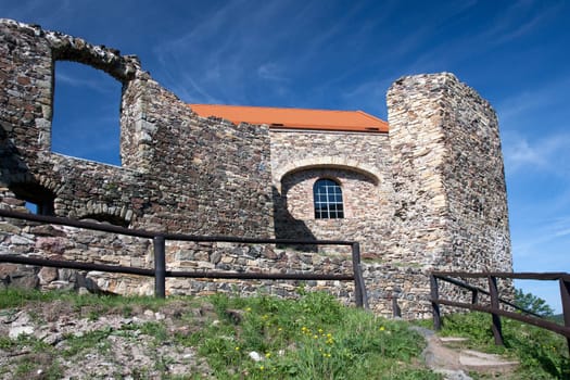 Czech Republic - Potstejn stronghold and castle