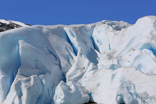 Nigardsbreen Glacier in Norway