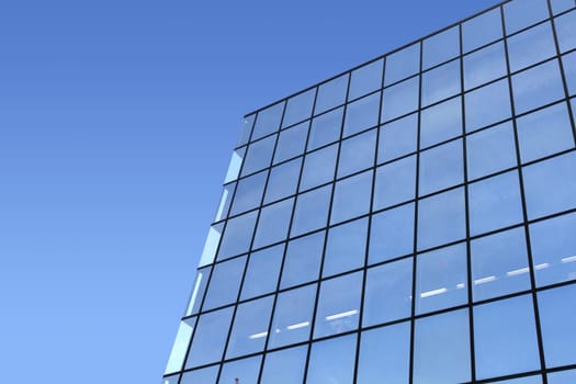 Modern office building