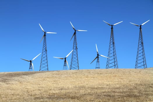 Wind turbines (Alternative energy)