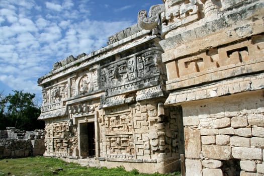 Las Monjas in Chichen Itza. Mexico