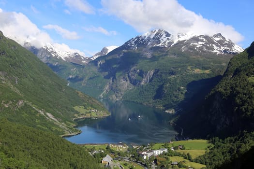 Geiranger Fjord in Norway